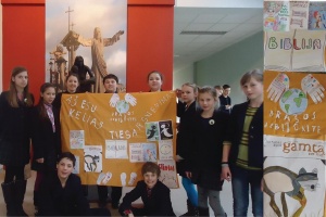 Fotografijų konkurso „Pažink Šventąjį Raštą. Gyvieji paveikslai“ laureatai