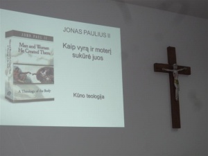 Kūno teologijos seminaras Vilkaviškio vyskupijos tikybos mokytojams